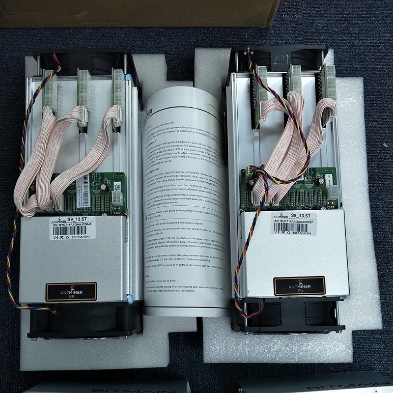Bitcoin миньор генеричен Antminer S9 13.5T 13500GH \\ t
