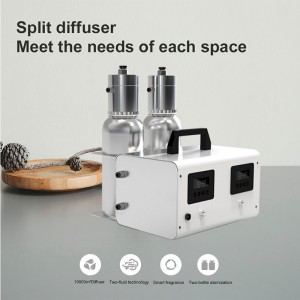 DW-8000Дубливай дифузьор за аромат на главата