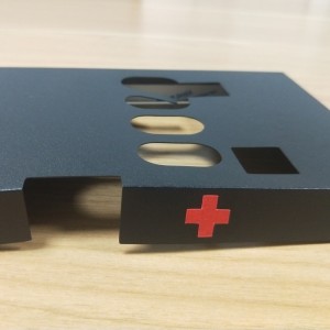 0.5mm черен компютър изолационен лист, лесен за сгъване и образуване на милар лист, забавителна батерия изолационен лист за обработ...