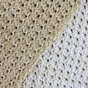 Рециклирана тъканна тъканна мода