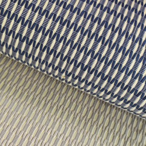 Рециклирана тъканна чанта за тъкани