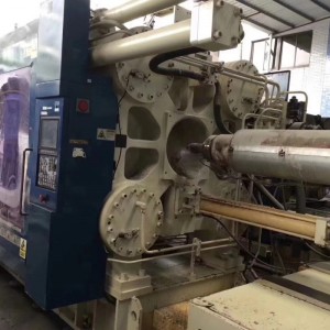 втора ръка използва всички електрически пластмасови машини за леене под налягане