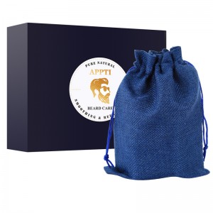 В наличност Мъжки продукти за грижа за кожата Чисти хранителни вещества Board Care Комплект брада за растеж на брада