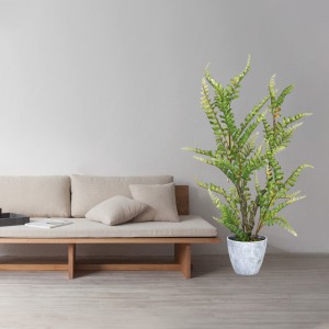 Гореща продажба на едро изкуствени растения пластмасови бонсай красиви фалшиви растения бонсай за домашно сватбено тържество