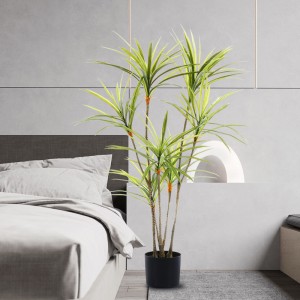 Фабрика директна доставка изкуствени дървета растения изкуствено дърво изкуствени саксийни растения закрит открит бонсай дърв...