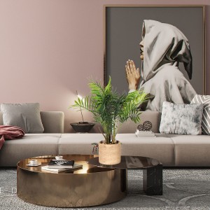 Пластмасови изкуствени растения декоративни за дневна с високо качество и хубаво и истинско докосване.