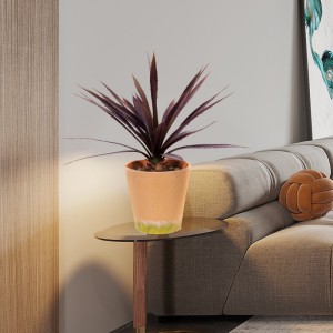 Гореща продажба високо качество на едро пластични изкуствени саксийни растения изкуствени зелени декоративни