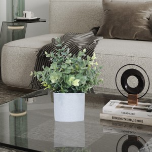 Фабрика пряко доставят новосъздадени изкуствени саксийни растения изкуствени зелени декоративни с хубаво изглеждащо и истинск...