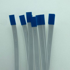 AWM 20624 80C 60V 4P плосък лентов кабел