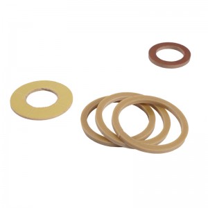 Жълт FR4 епоксидна дъска за изолационна табла за изолация на енергия неправилна епоксидна борда