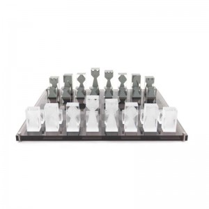 Класически играчки висококристален акрилен шах