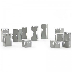 Класически играчки висококристален акрилен шах