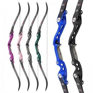 Nika Archery ET-10 62inch RH алуминий ILF 19inch Riser Recurve Low