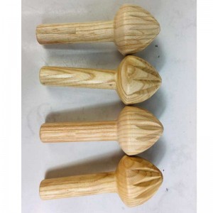 Ръчно изработени натурални дървени плодове зеленчукови сокоизстисквачки