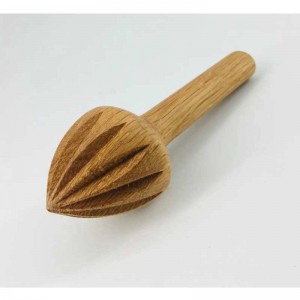 Ръчно изработени натурални дървени плодове зеленчукови сокоизстисквачки