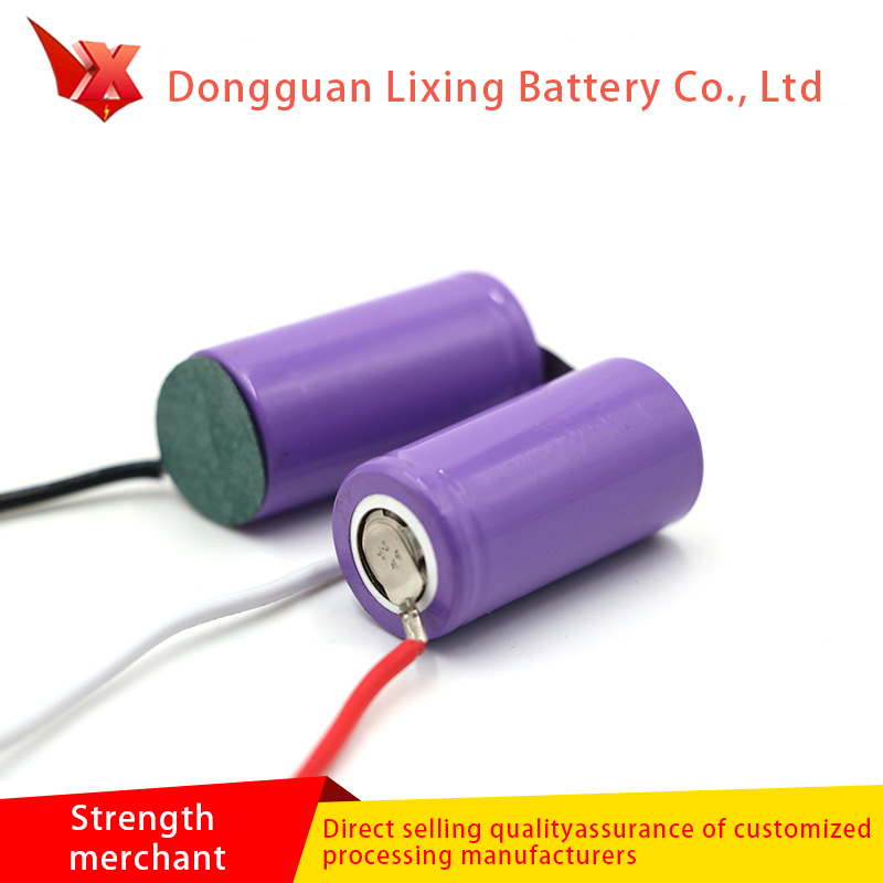 Люлка чаша литиева батерия 18350 7.4V акумулаторна батерия 800mAh специална батерия за електронни продукти