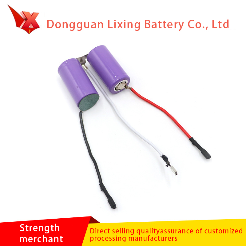 Люлка чаша литиева батерия 18350 7.4V акумулаторна батерия 800mAh специална батерия за електронни продукти