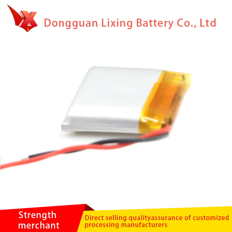 Производителят доставя 803030-650mAh 3.7V ултра-тънки литиеви батерии, специална батерия за продукти за WALKMAN и възрастните