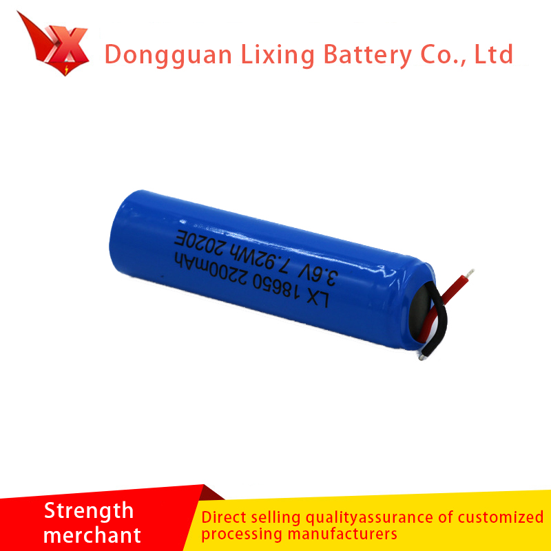 Фабрика продажби 18650 литиев 2200mAh електрически автомобил батерия 3.7V зареждане на клетката слънчева батерия има un38 сертификация