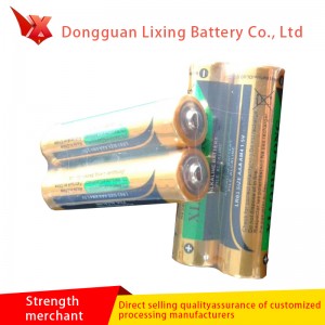 Фабриката директно доставя AA5 високопроизводителни алкални английски френски двуезичен екологосъобразен живак без колонна бат...