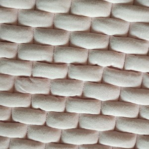 Специална технология машина тъкане рециклирана кърпа, персонализирана