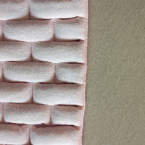 Специална технология машина тъкане рециклирана кърпа, персонализирана