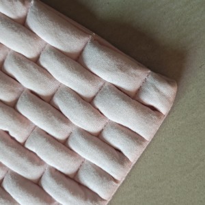 Специална технология машина тъкане рециклирана кърпа, персонализирана