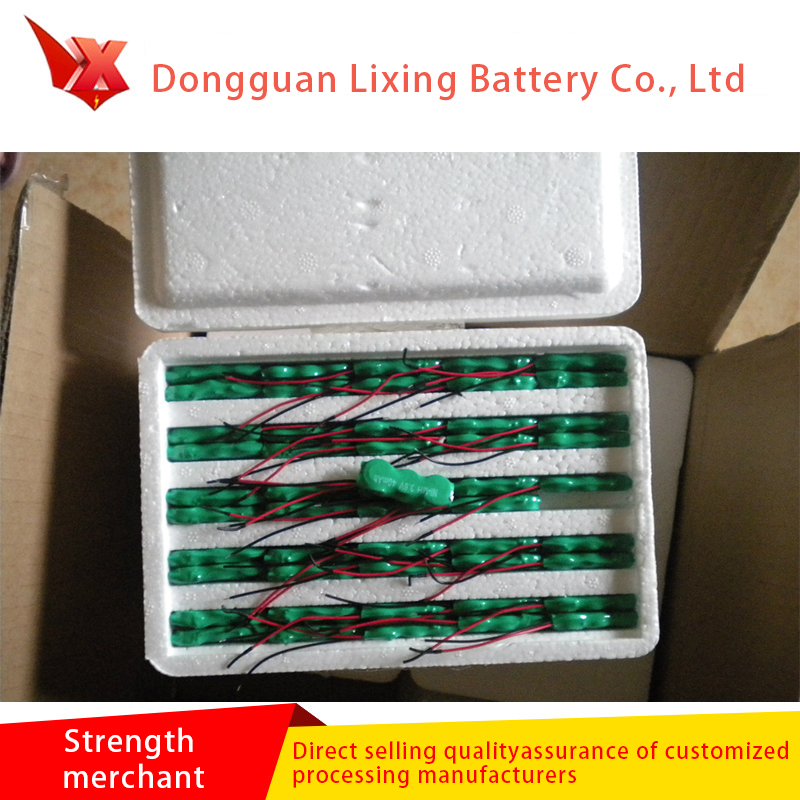 Фабрично доставени 40h 40mAh 3.6V Ni-MH акумулаторна батерия, специална Ni MH батерия за фенерче