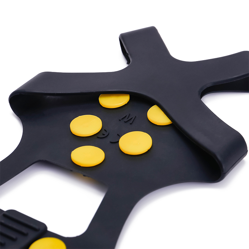 Silicone No-Slip Clats Crampon шипове с 5-зъби за катерене 5-зъби