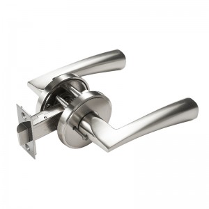 R7604 Дръжка за поверителност на лоста на вратата със скрити винтове Инсталиране лесна за отваряне на заключващия лост