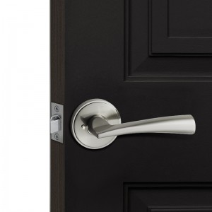 R7604 Дръжка за поверителност на лоста на вратата със скрити винтове Инсталиране лесна за отваряне на заключващия лост