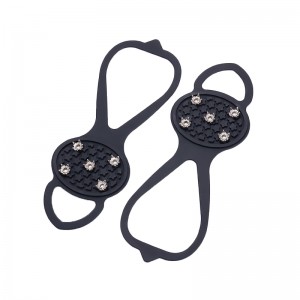 Персонализирани черни силиконови ледени покрития без приплъзване, за катерене