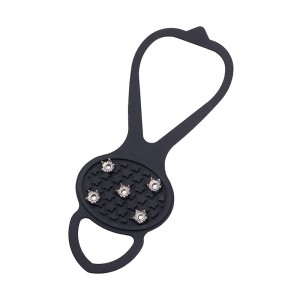 Персонализирани черни силиконови ледени покрития без приплъзване, за катерене