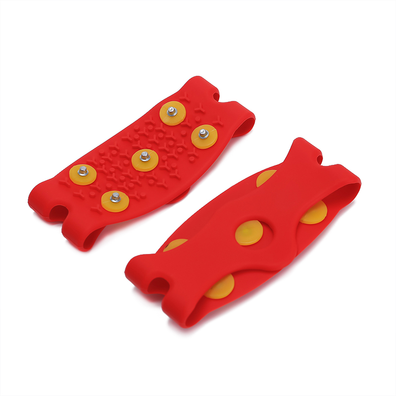 5-Stud Snow лед нокът катерене антиплен скокове дръжки crampon clats за обувки за зареждане
