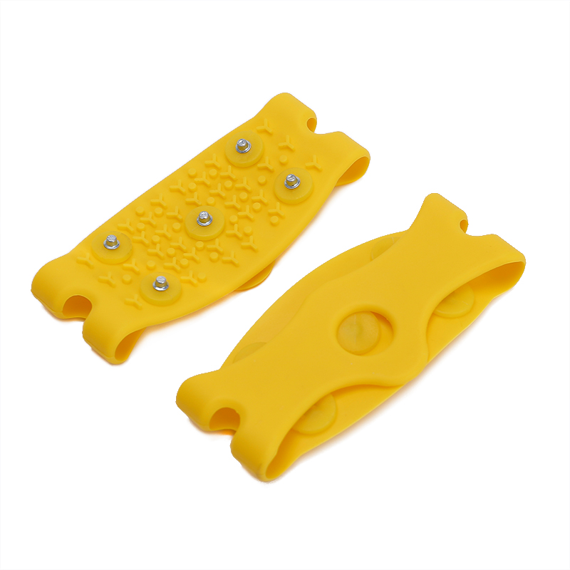 5-Stud Snow лед нокът катерене антиплен скокове дръжки crampon clats за обувки за зареждане