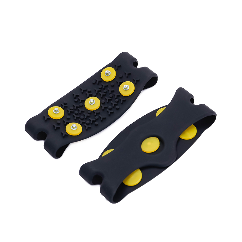 5-Stud Snow лед нокът катерене антиплен скокове дръжки crampon clats за обувки за зареждане