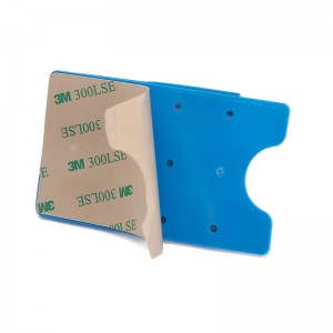 Силиконов портфейл телефон с карта на картата за почти всички смартфони