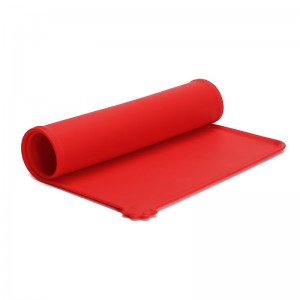 Храна клас силиконов водоустойчив куче котка домашни любимци подложки