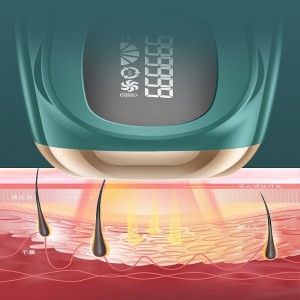 IPL лазерна епилация преносима устройство за епилация IPL Epliator постоянен дом лазерна епилация