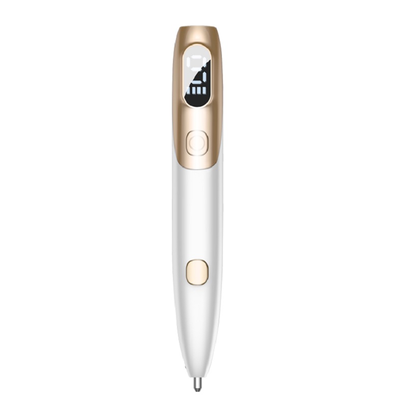 Гореща LCD плазмена писалка машина 9 нивото LED осветление лазер Freckle брадавица за премахване на кожата писалка