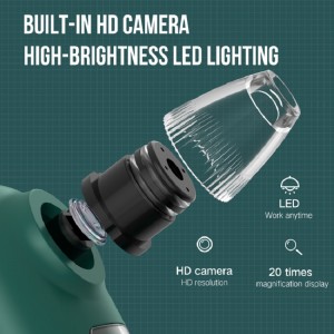 Нов електрически почистващ препарат за почистване на корема