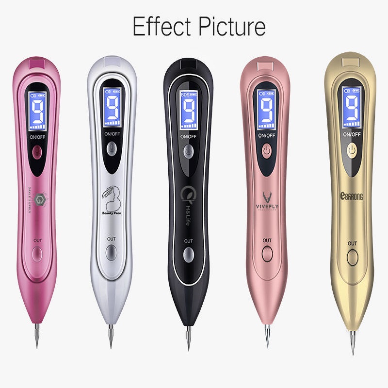 LED лазер Freckle Removal машина кожа Mole тъмно място на лицето брадав маркер отстраняване на Plasma писалка