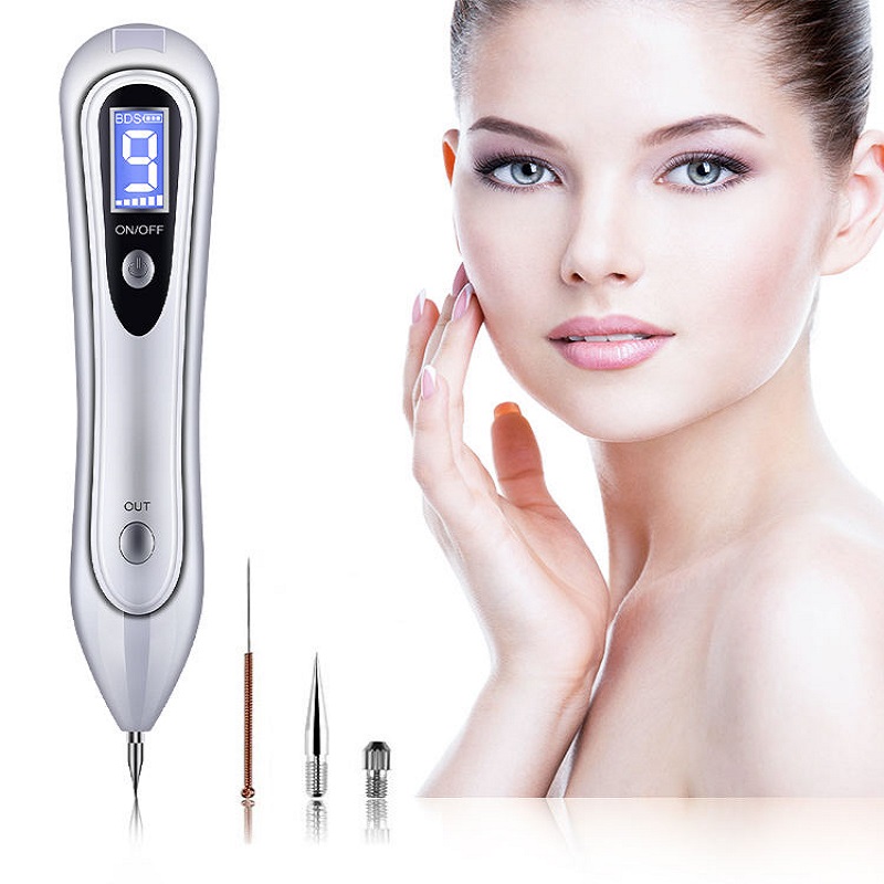 LED лазер Freckle Removal машина кожа Mole тъмно място на лицето брадав маркер отстраняване на Plasma писалка