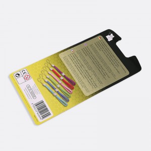 Висококачествена персонализирана инструкция Размер на брошурата брошура печат