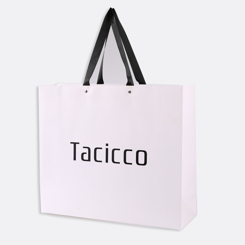 Custom logo Подарък опаковки чанти опаковъчни торбичка под персонализирани печатни подаръчни чанта