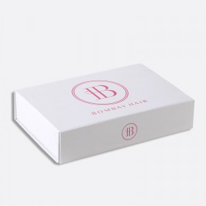 Изработена от висококачествена картонена кутия за подаръчна кутия