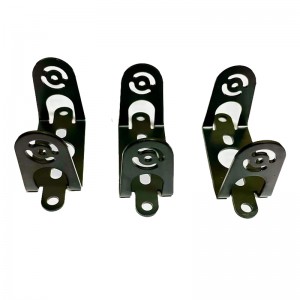 Защита на автомобилната камера скоба за печат на ламарина