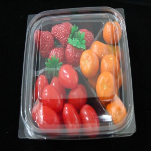 Пресни прозрачни блистери за храни