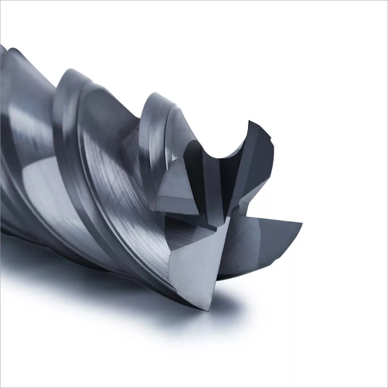 DOHRE FRESA METAL DURO Променлива стъпка End Mill Geometry за неръждаема стомана