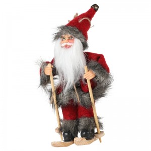 8 инча Коледа Santa Claus орнаменти декорации дърво висящи фигурки колекция кукли висулка малки традиционни